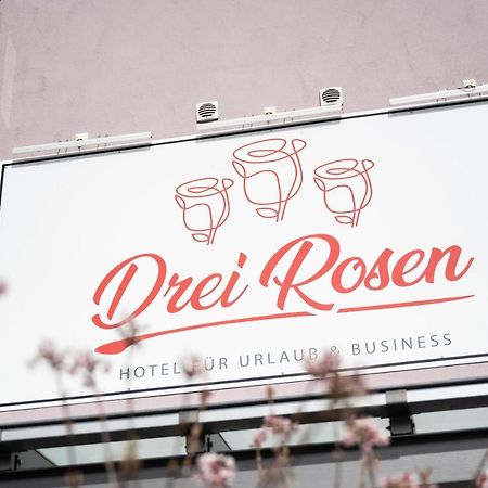 Hotel Drei Rosen Moosburg an der Isar 외부 사진